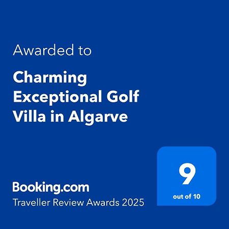 Charming Exceptional Golf Villa In Algarve Faro Luaran gambar