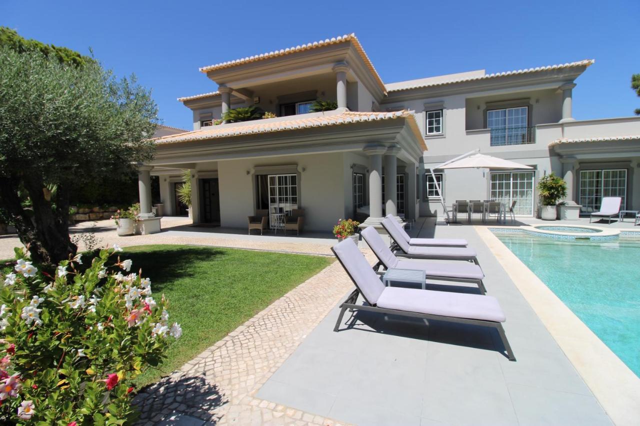 Charming Exceptional Golf Villa In Algarve Faro Luaran gambar