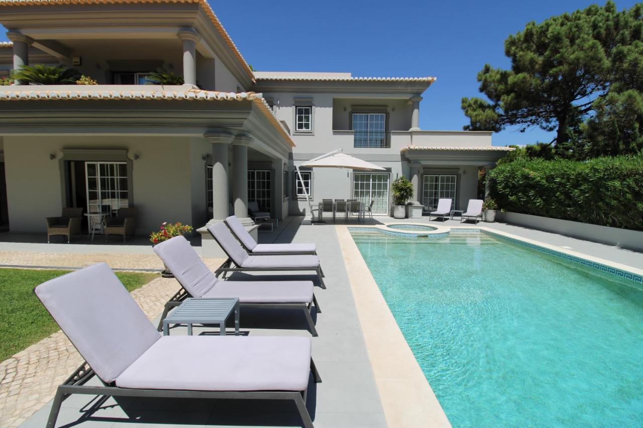 Charming Exceptional Golf Villa In Algarve Faro Luaran gambar