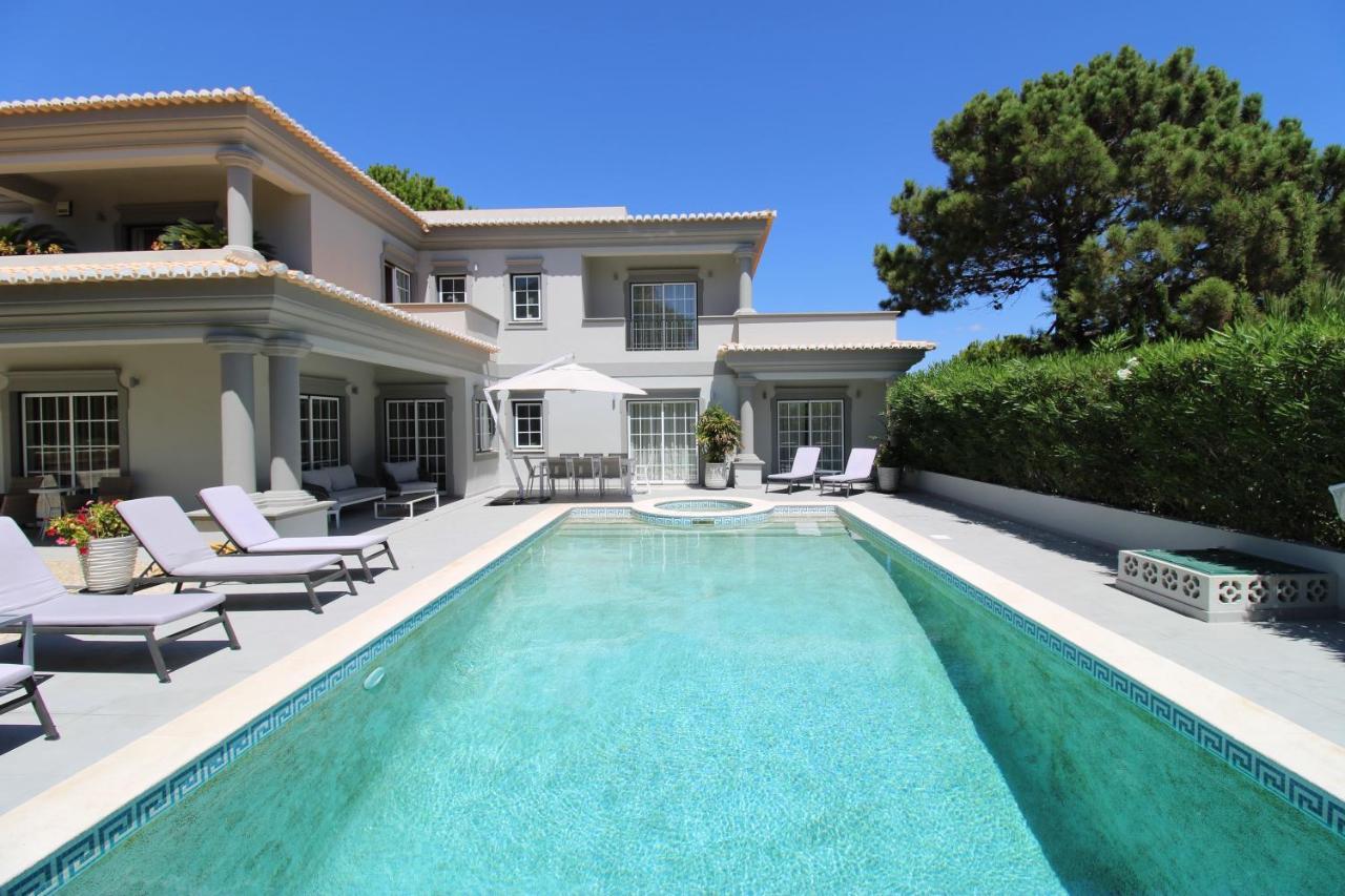 Charming Exceptional Golf Villa In Algarve Faro Luaran gambar