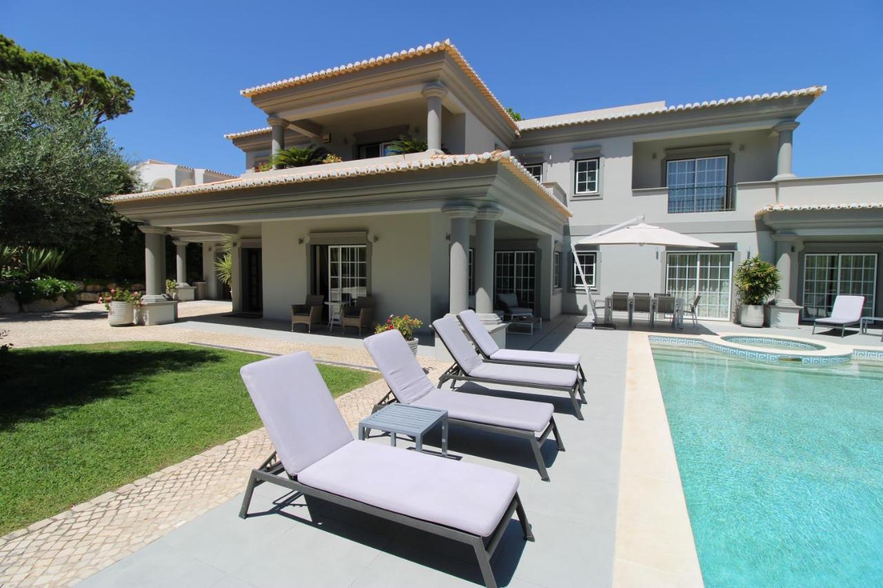 Charming Exceptional Golf Villa In Algarve Faro Luaran gambar